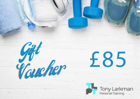 £85 Personal training voucher