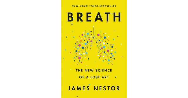 Cover of the book 'Breath' by James Nestor