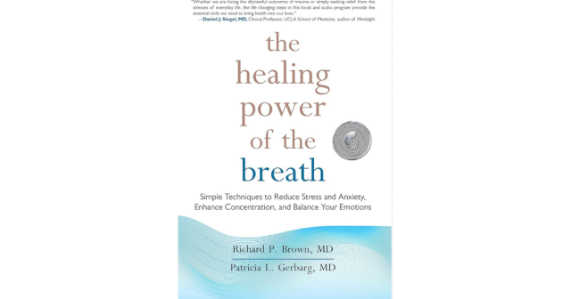 the healing power of the breath book cover