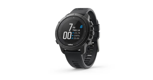 Wahoo Elemnt Rival Smart Sports Watch with GPS in black