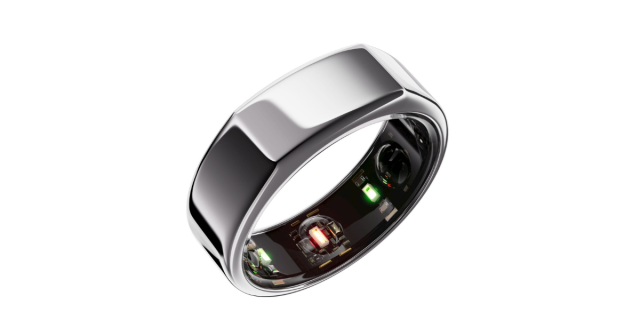 Oura gen-3 fitness ring