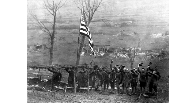 American troops First World War