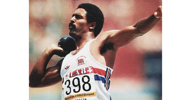 Daley Thompson 1984 Olympics