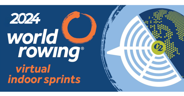 world rowing virtual indoor sprints 2024
