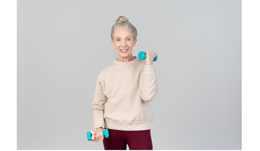 Use It or Lose It – the benefits of weight training as we age