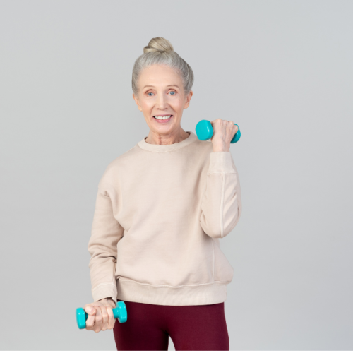 Use It or Lose It – the benefits of weight training as we age