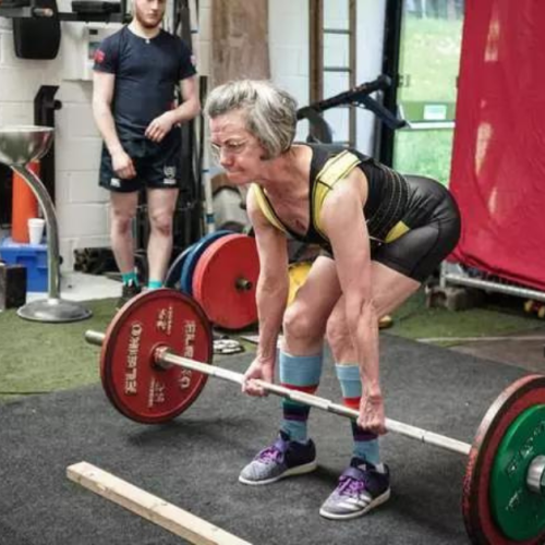 Use It or Lose It – the benefits of weight training as we age