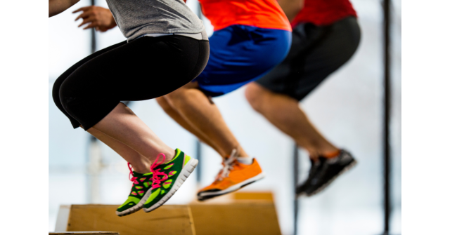 box jumps