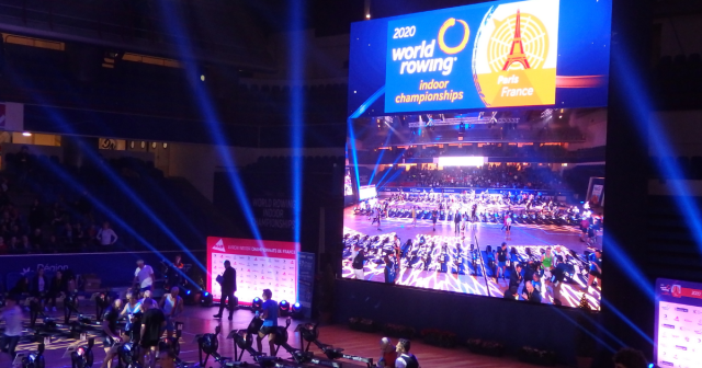 World Rowing Indoor Champs 2020