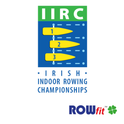 Irish Indoor Rowing Champs 2025 poster