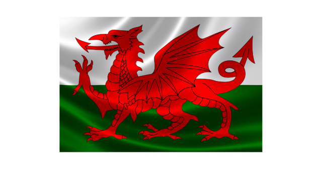 welsh flag