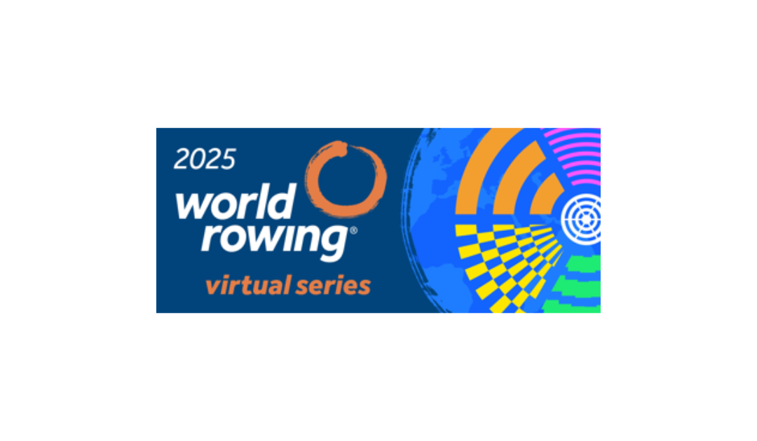 2025 World Rowing Virtual Series logo