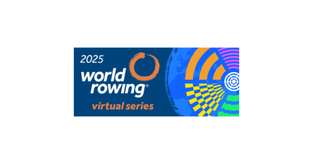 2025 World Rowing Virtual Series logo