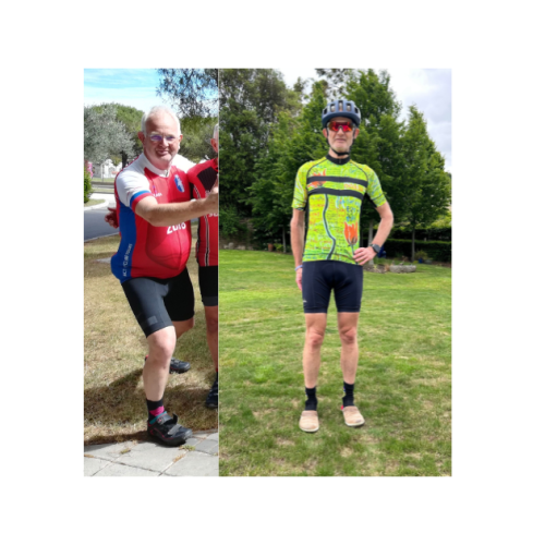Edward’s Five-Year Fitness Journey