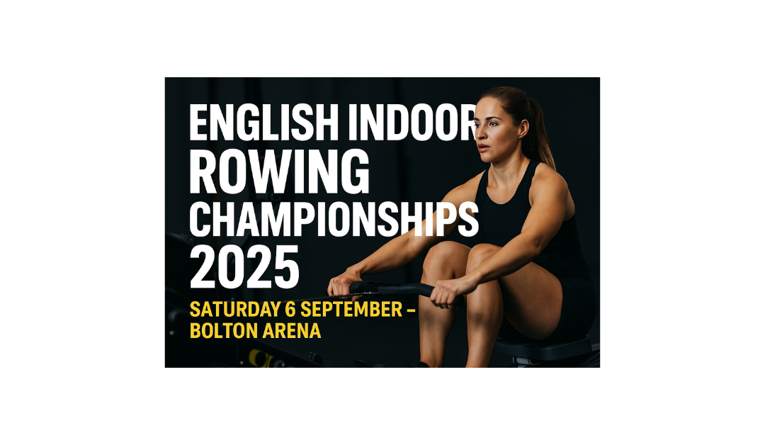 English Indoor Rowing Championships 2025 – Bolton Arena