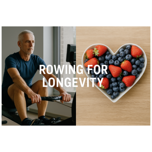 Rowing for Longevity: How to Train Smart for Health and Performance