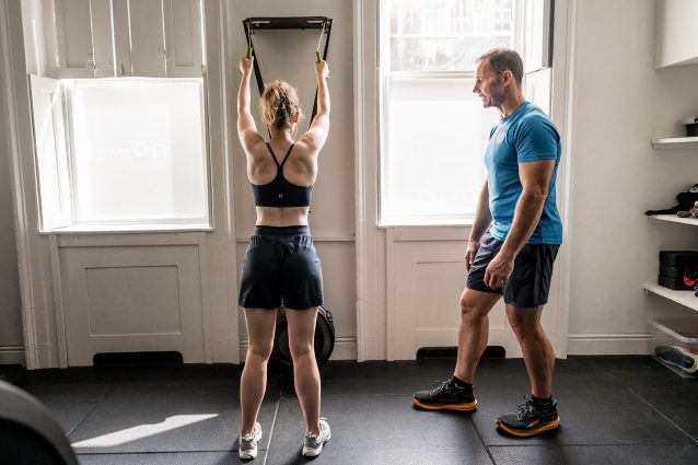 Corporate Fitness Trainer Bath