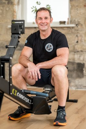 Tony Larkman - Indoor Rowing Trainer