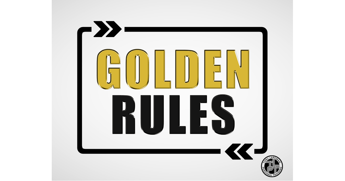 Diagram illustrating the golden rules for minimising interference between strength and endurance training in rowing