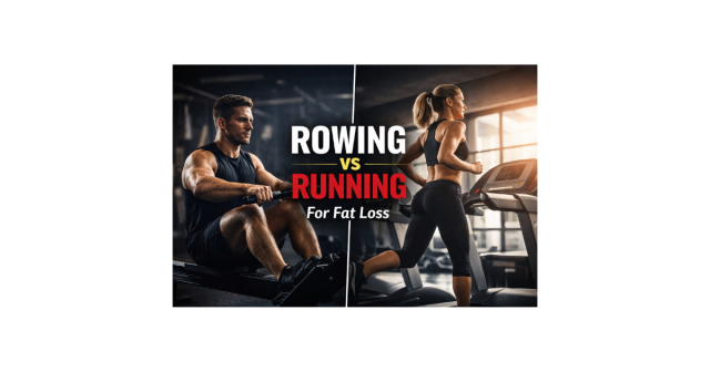 Read more about the article Rowing vs Running for Fat Loss: Which Is More Effective?