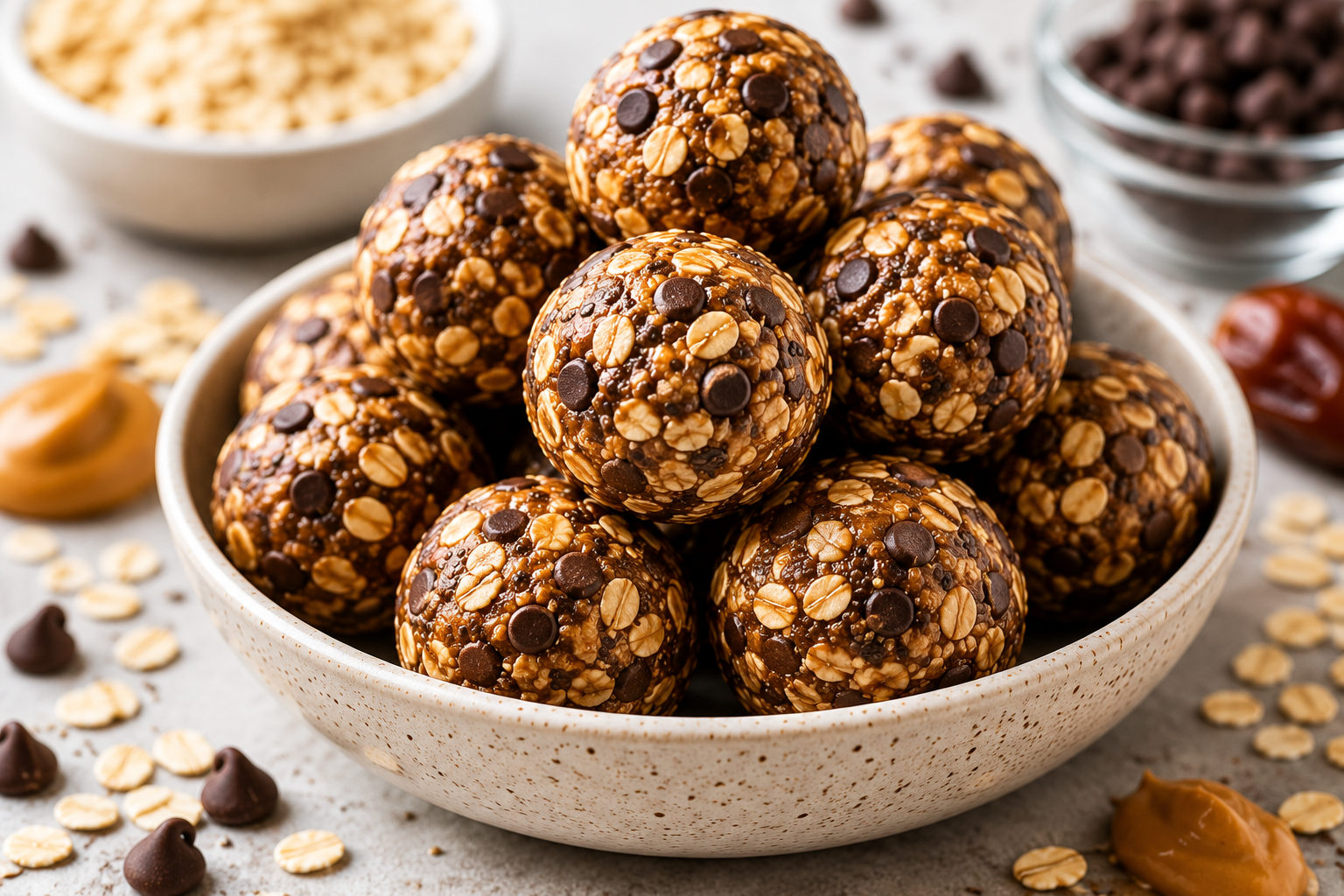 You are currently viewing Healthy No-Bake Plant Protein Balls