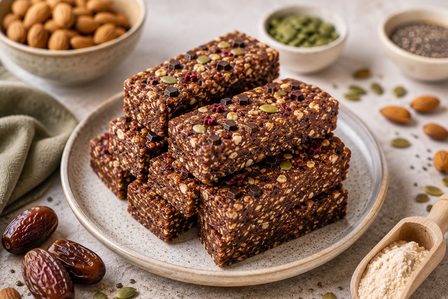 You are currently viewing Organic High-Protein Recovery Bars Recipe