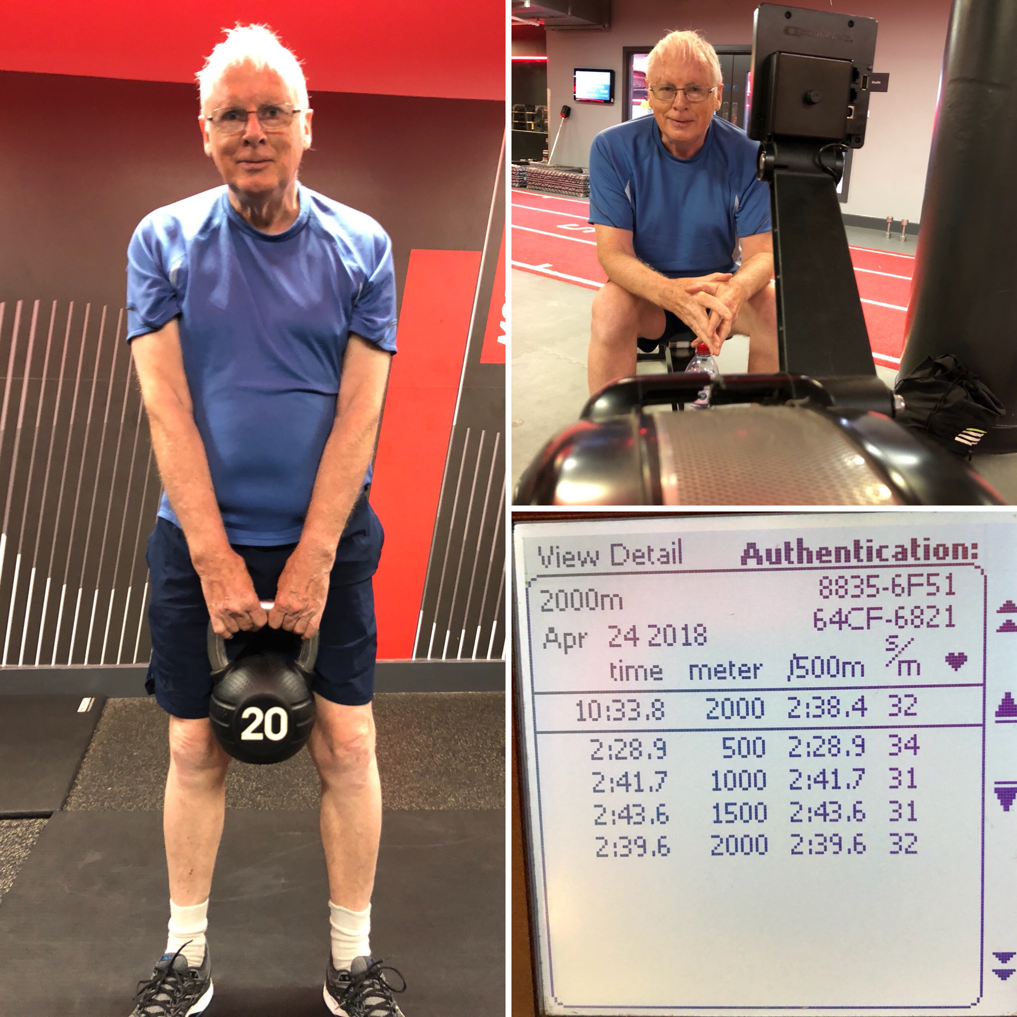 DAVID – AUGUST 2018 CLIENT OF THE MONTH