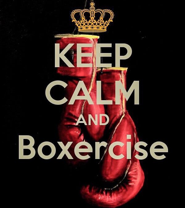 Boxercise – great workout for strength, fitness and weight loss