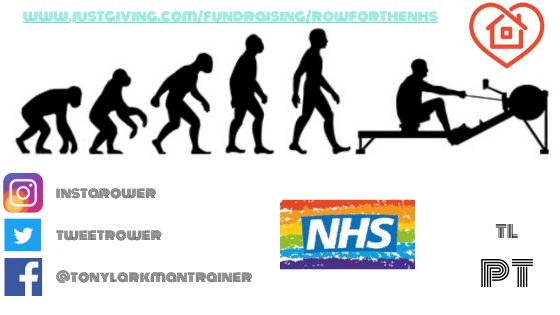 ROW FOR THE NHS