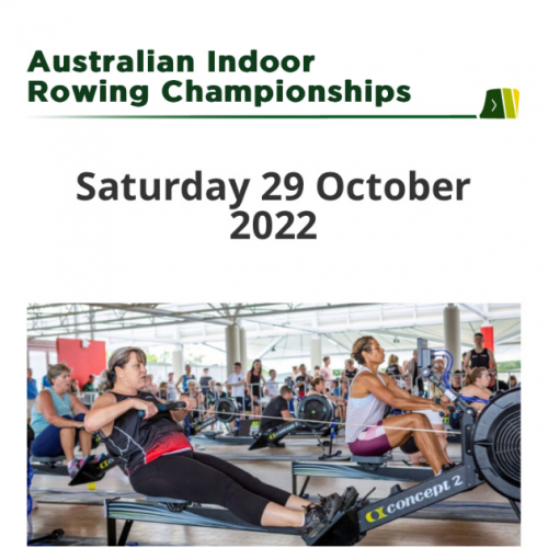 Australian Indoor Rowing Champs 2022