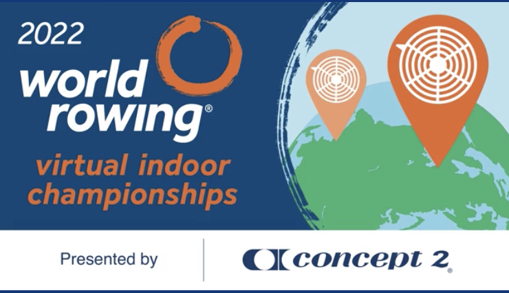 2022 WORLD INDOOR ROWING CHAMPS