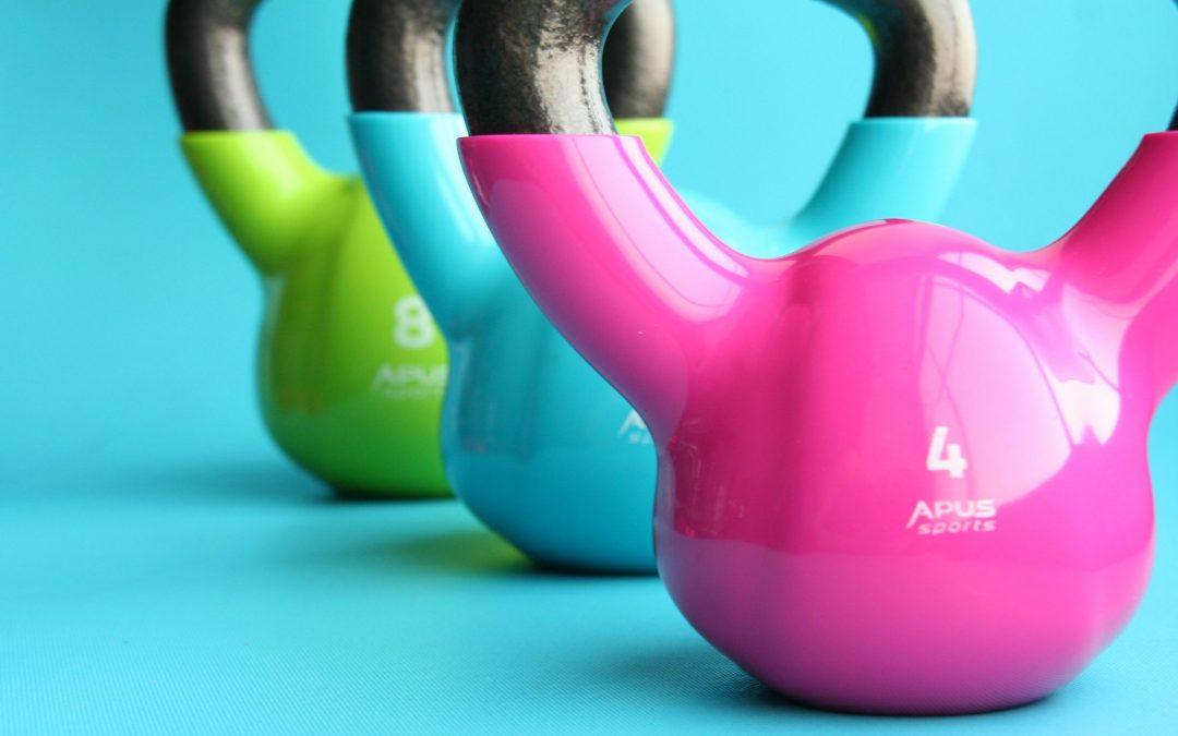 Kettlebell lunchtime workout