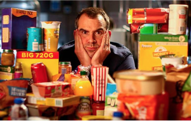 Dr Chris Van Tulleken among junk food