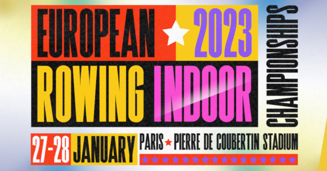European Indoor Rowing Champs 2023 Paris