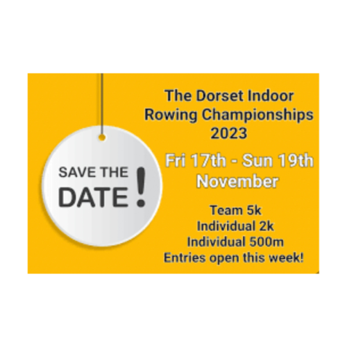 Dorset Indoor Rowing Champs 2023