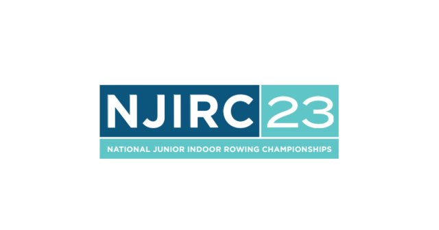 National Junior Indoor Rowing Championships 2023 poster