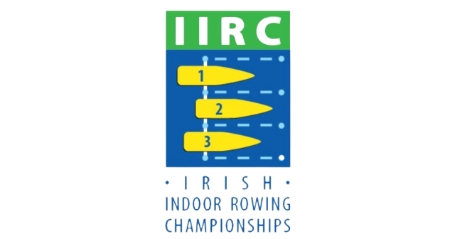 Irish Indoor Rowing Champs 2023 poster