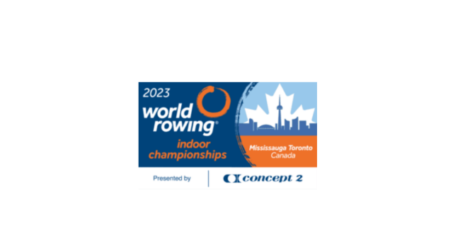 World Rowing Indoor Champs 2023 poster