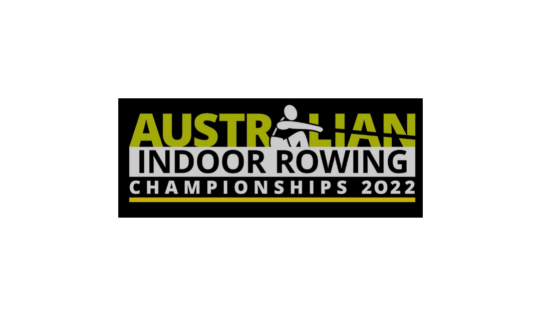 Australian Indoor Rowing Champs 2022 poster