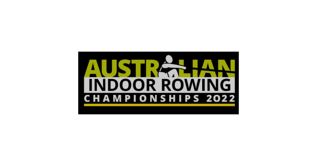 Australian Indoor Rowing Champs 2022 poster