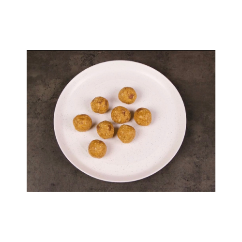 Plate of Protein Balls