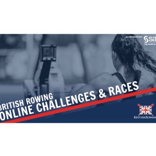 British Rowing Online Challenges