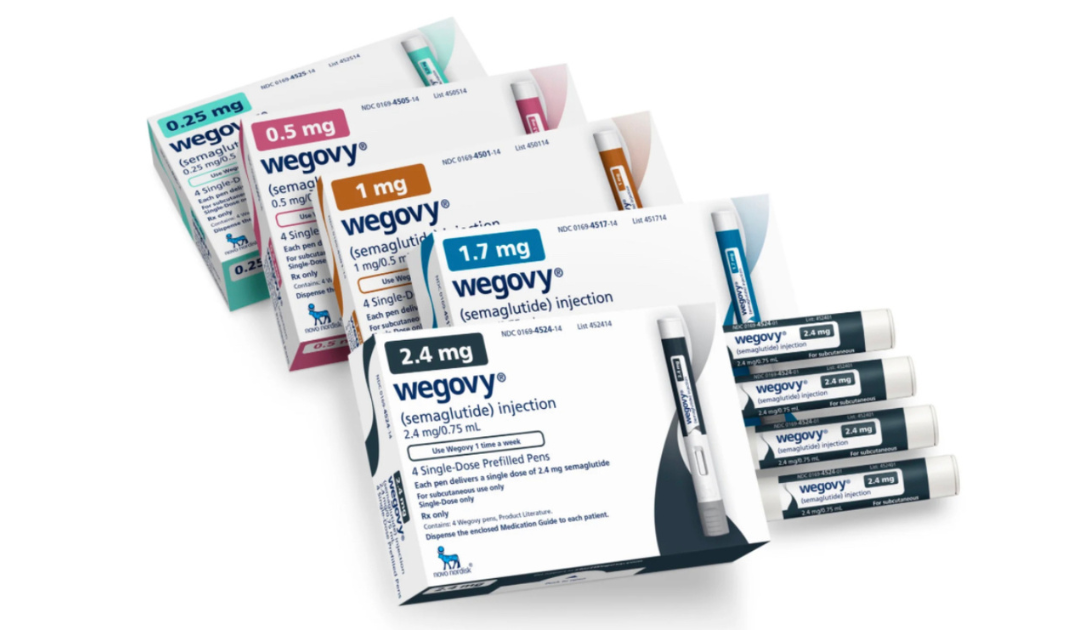 packets of wegovy tablets