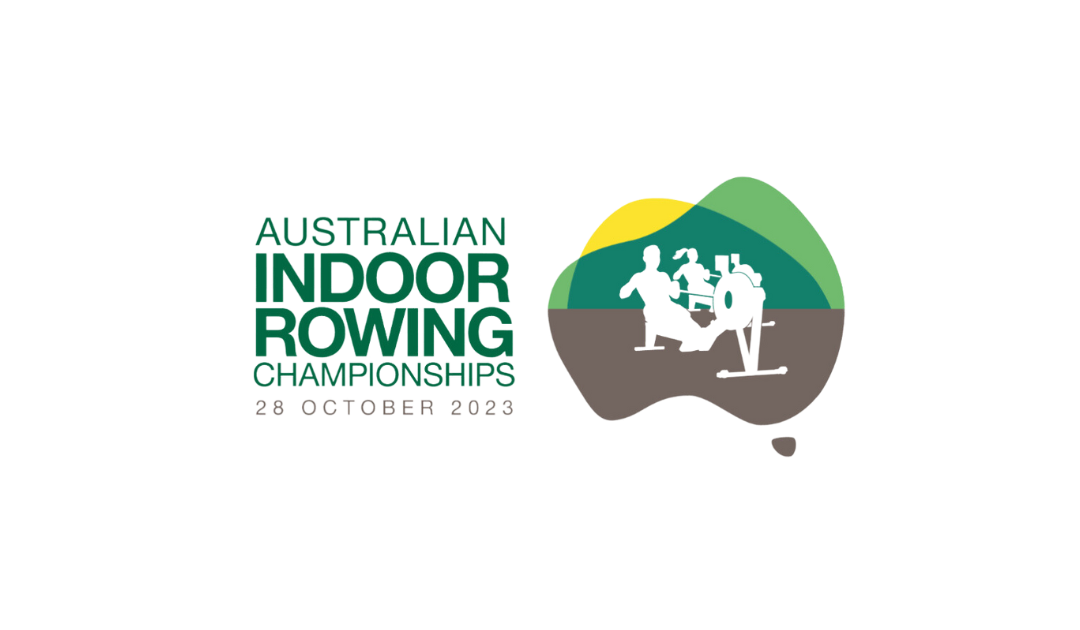 Australian Indoor Rowing Champs poster 28th October 2023