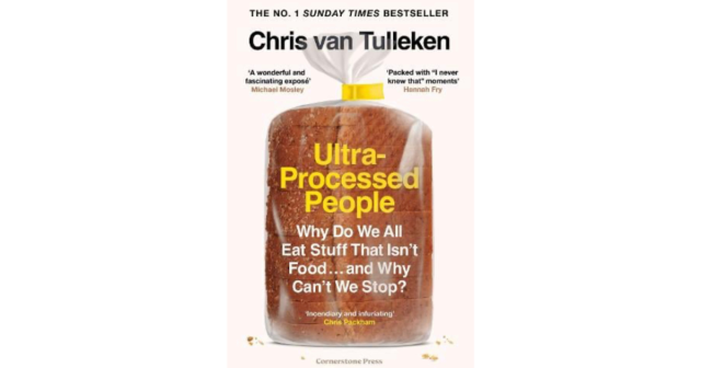 Ultra Processed People book by Chris Van Tulleken