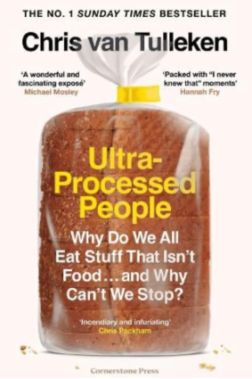 Ultra Processed People book cover