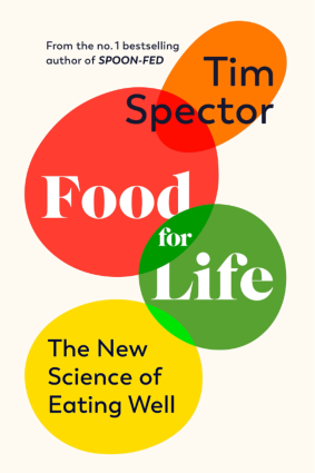 Tim Spector Food for Life book cover