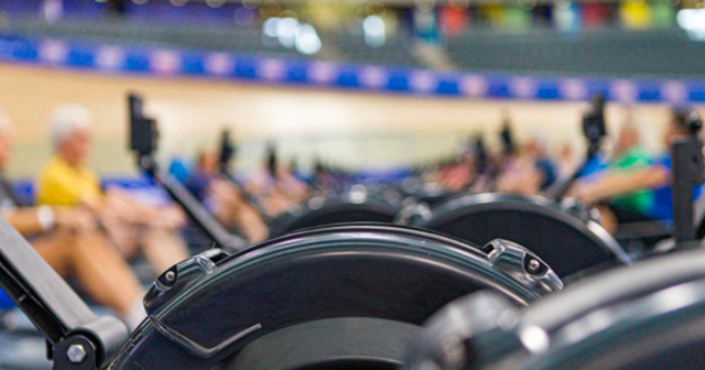 rowing machines at the British Rowing Indoor Championships