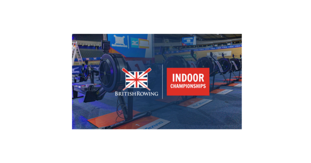 British Rowing Indoor Championships poster
