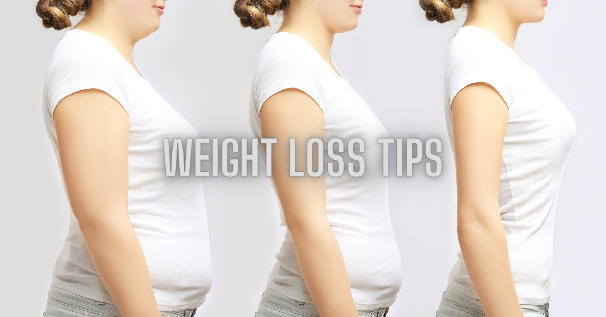 5 tips for sustainable weight loss